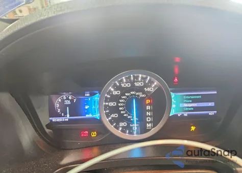 2013 Ford Explorer Limited из США, поврежденный, VIN 1FM5K8F86DGA96480